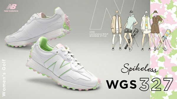 New Balance Golf ニューバランス ゴルフシューズ 327 v1 SL WM