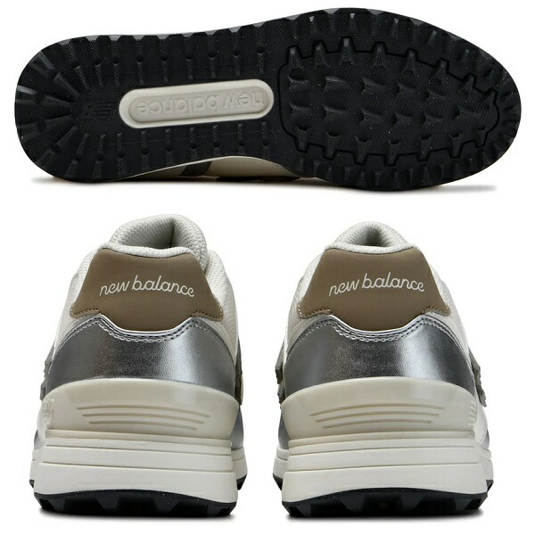 美品 23.5㎝◎ ニューバランス ゴルフシューズ スパイクレス WGBS574 New Balance Golf（ニューバランスゴルフ） ニューバランス ゴルフ