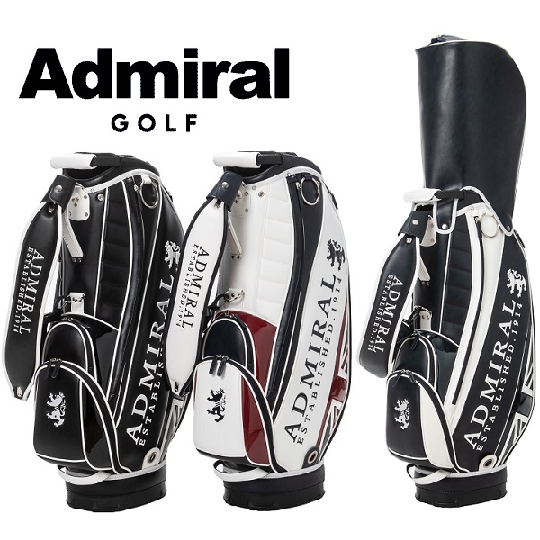 Admiral Golf アドミラル ゴルフ キャディバッグ