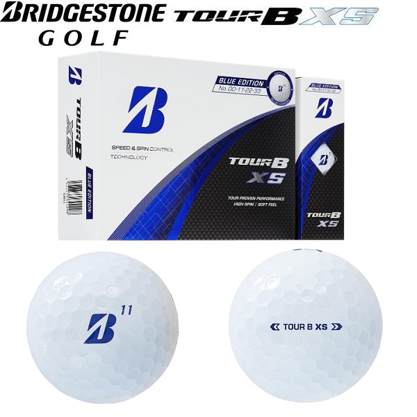 BRIDGESTONE GOLF ブリヂストン ゴルフボール TOUR B XS