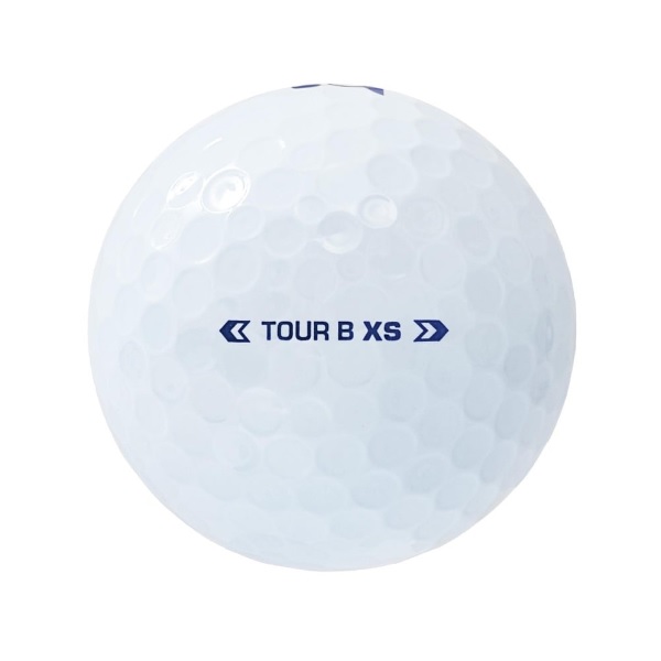 BRIDGESTONE - ブリヂストン　TOUR B XS ホワイト　ゴルフボール　２ダースセット BRIDGESTONE GOLF ブリヂストン ゴルフボール TOUR B XS