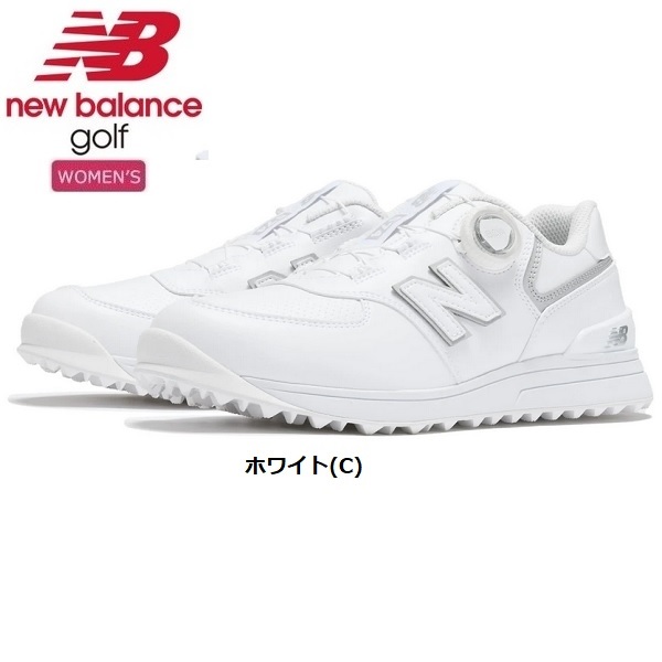 ゴルフシューズ　ニューバランス　WGBS574C 24.5 ゴルフシューズ ニューバランス WGBS574C 24.5 楽天市場】【公式