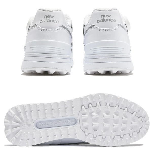 New Balance 574 ゴルフシューズ 女性用 ホワイト BOA ニューバランス（new balance）（レディース）574 v4 SL BOA
