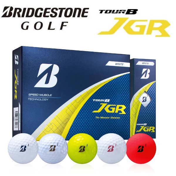 ブリヂストン TOUR B JGR ゴルフボール 2025⭐︎12個入り⭐︎4ダース BRIDGESTONE GOLF ブリヂストン ゴルフボール TOUR B JGR 1ダース 12個