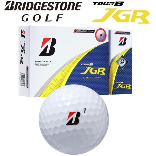 BRIDGESTONE GOLF ブリヂストン ゴルフボール TOUR B JGR コーポレート