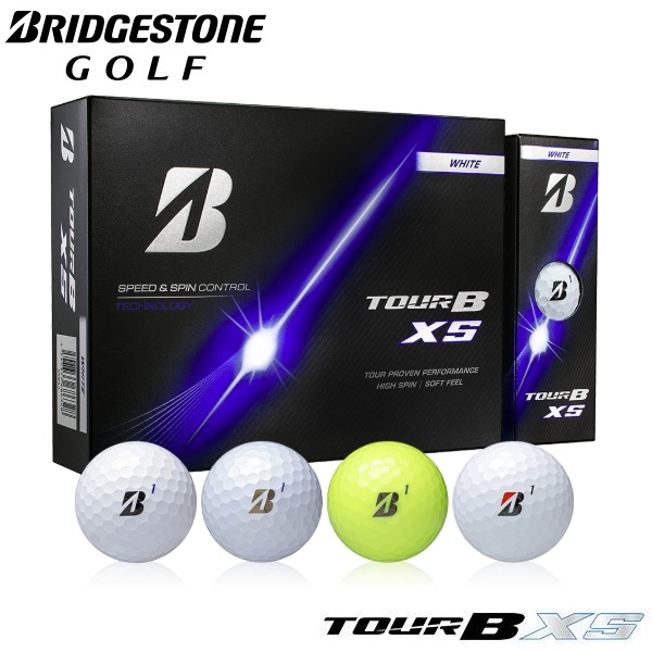 Bridgestone TOUR B XS ゴルフボール 12個入り✖️10箱 26tourbxs-1.jpg
