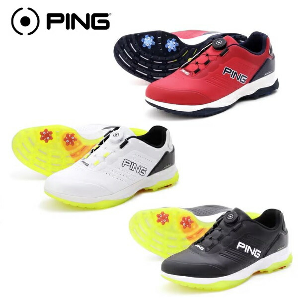 PING ピン ゴルフシューズ フラッグシップモデル ブレードソール