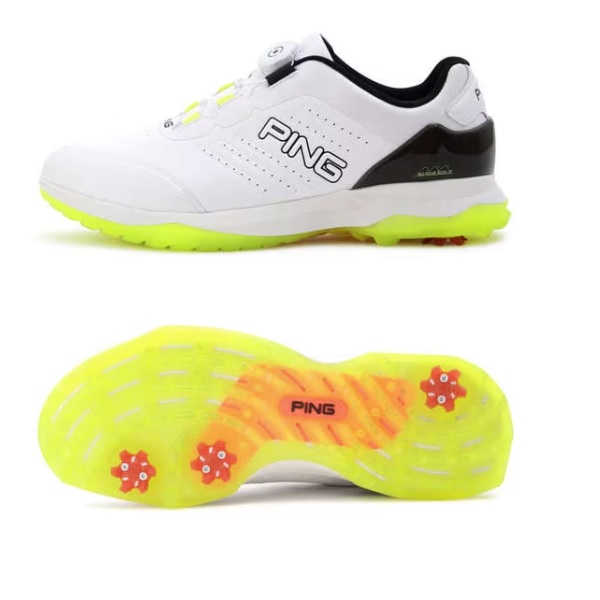 621-3192107 PING ピン ゴルフシューズ Amazon | [ピン アパレル] ゴルフシューズ 軽量 (スパイクレス