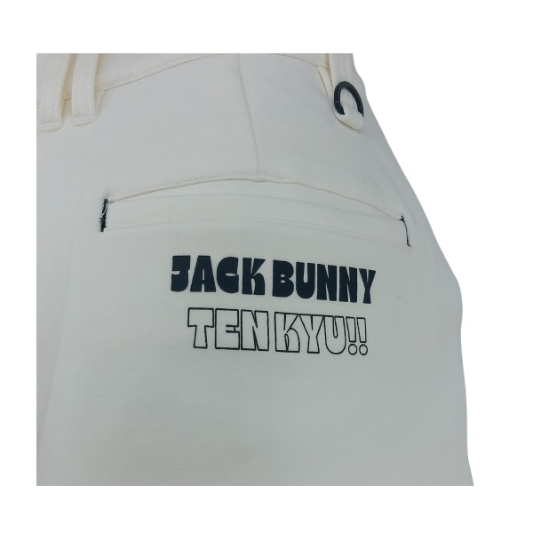 未使用級　Jack Bunny!! ジャックバニ　ダンボールスカート　ロゴ総柄 Jack Bunny!!（ジャックバニー） レディース スカート TENKYUシリーズ