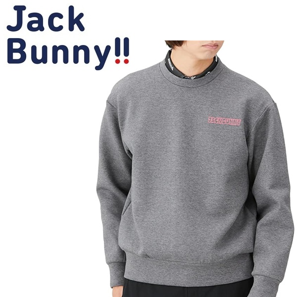 Jack Bunny!!（ジャックバニー） ゴルフ メンズ スウェット TENKYU