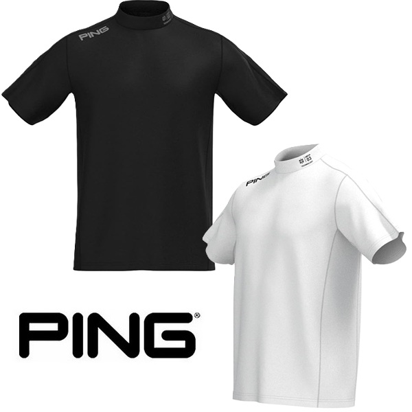 PING（ピン） ゴルフ メンズ 半袖ハイネックシャツ PING 621-3268807