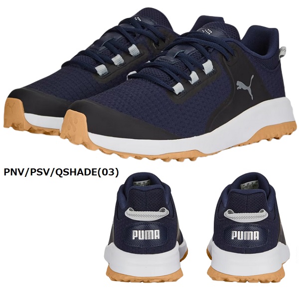PUMA ゴルフシューズ シャドウキャットニトロ　ディスク　27.5cm PUMA（プーマ） ゴルフシューズ スパイクレス フュージョン グリップ