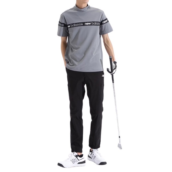 サイズ：7 NEW BALANCE GOLF ニューバランス 2023年モデル ロングパンツ  グレー系 [240101425662] ゴルフウェア メンズ ストスト NEW BALANCE GOLF ニューバランス 2023年モデル ロングパンツ