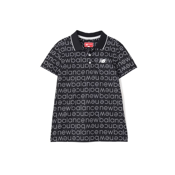 New Balance レディース ゴルフシャツ 2色セット New Balance Golf ニューバランス ゴルフ バイカラー 半袖