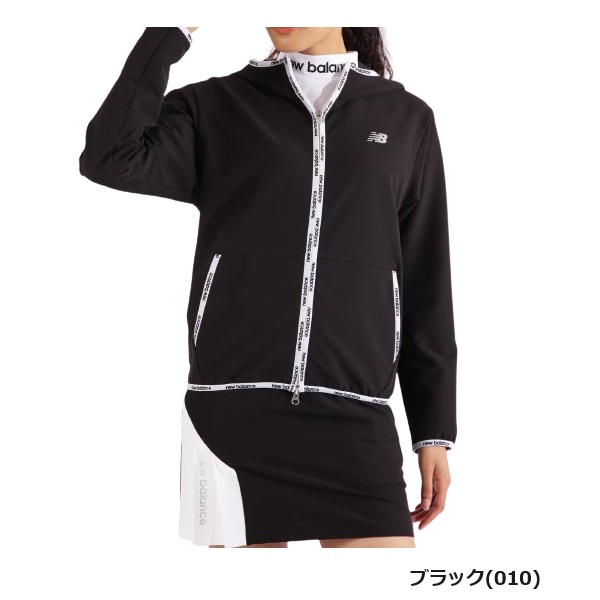 Amazon | [ニューバランス] ゴルフ メンズ 撥水 フルジップ
