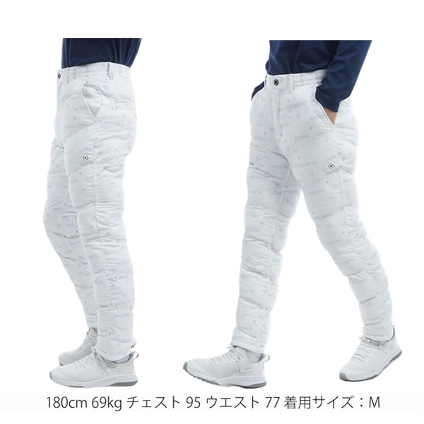 PING（ピン） ゴルフ メンズ クロスムービング 中綿 ロングパンツ PING