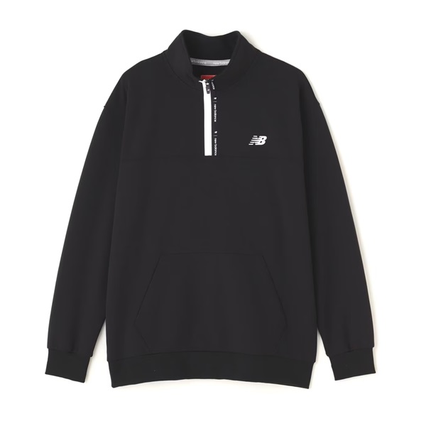 【新品】　ニューバランスゴルフ　ストレッチ スウェット ハーフジップ サイズ4 新品】 ニューバランスゴルフ ストレッチ スウェット ハーフ