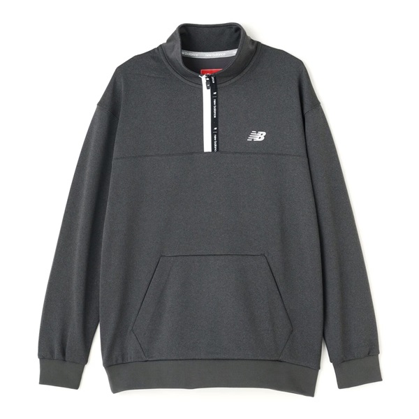 サイズ：0 NEW BALANCE GOLF ニューバランス 2024年モデル ; 裏ボア ハーフジップ スウェットトレーナー  ベージュ系 [240101442257] ゴルフウェア レディース ストスト サイズ：0 NEW BALANCE GOLF ニューバランス 2024年モデル ; 裏
