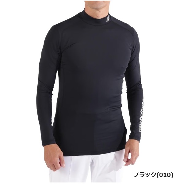 NEW BALANCE GOLF ニューバランス 裏起毛 ハイネック　総柄 1 NEW BALANCE GOLF ニューバランス 裏起毛 ハイネック 総柄 1