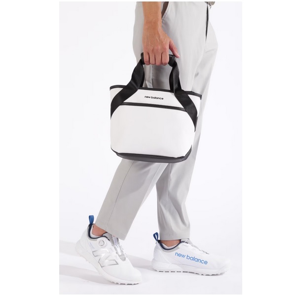 新品未使用　ニューバランス　new balance 牛柄ゴルフカートバッグ New Balance Golf ニューバランス ゴルフ ラウンドバッグ 総柄