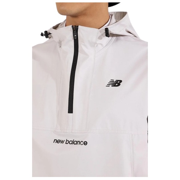 美品 ニューバランスゴルフ フーディー ジャケット 1 NEW BALANCE New Balance Golf ニューバランス ゴルフ メンズ 撥水 防風