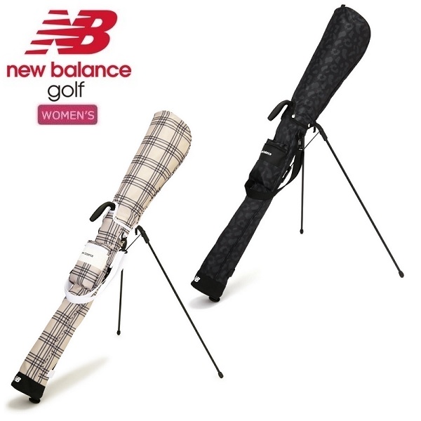 New Balance Golf★ニューバランス★軽量★美品★スタンド(BK) New Balance Golf（ニューバランスゴルフ） ニューバランス ゴルフ