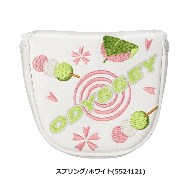 Callaway オデッセイ ゴルフ Fシリーズ パターカバー 24 JM