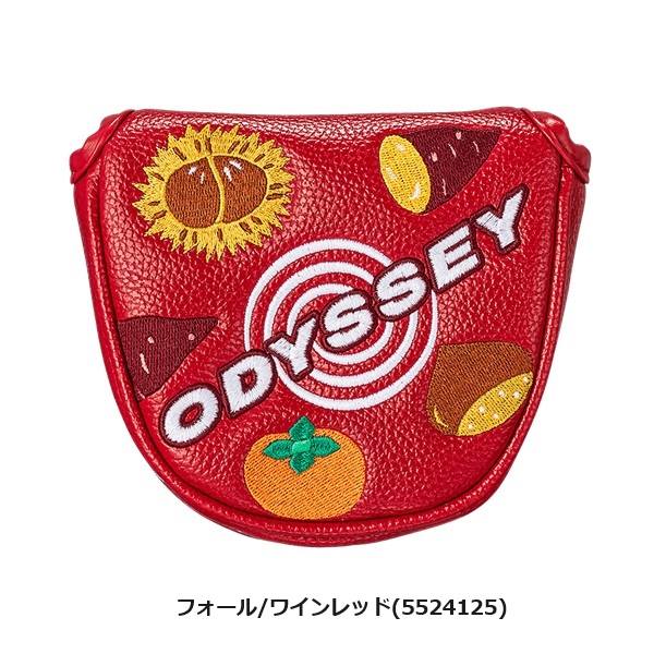 Callaway - パター（オデッセイ、マレット型） Callaway オデッセイ ゴルフ Fシリーズ パターカバー 24 JM