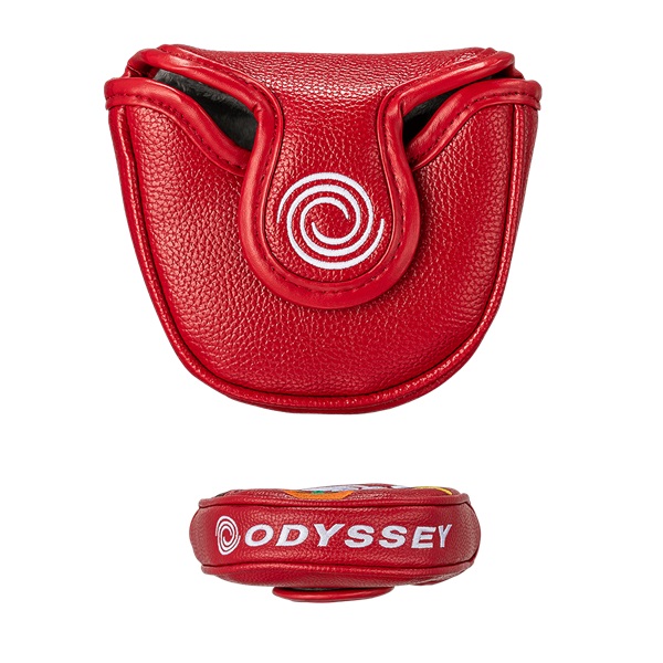 オデッセイ パターカバー Odyssey F Mallet Putter Cover Spring