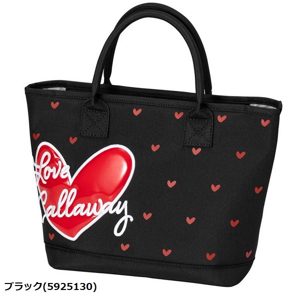 Callaway（キャロウェイ） ゴルフ ラウンドバッグ ラブ ミニ トート