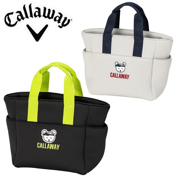 Callaway キャロウェイ ゴルフ ラウンドバッグ ベア ミニトート