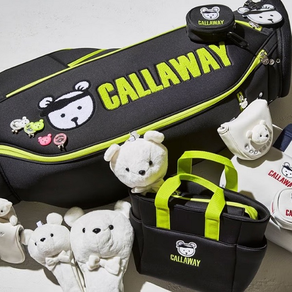 Callaway キャロウェイ ゴルフ ラウンドバッグ ベア ミニトート