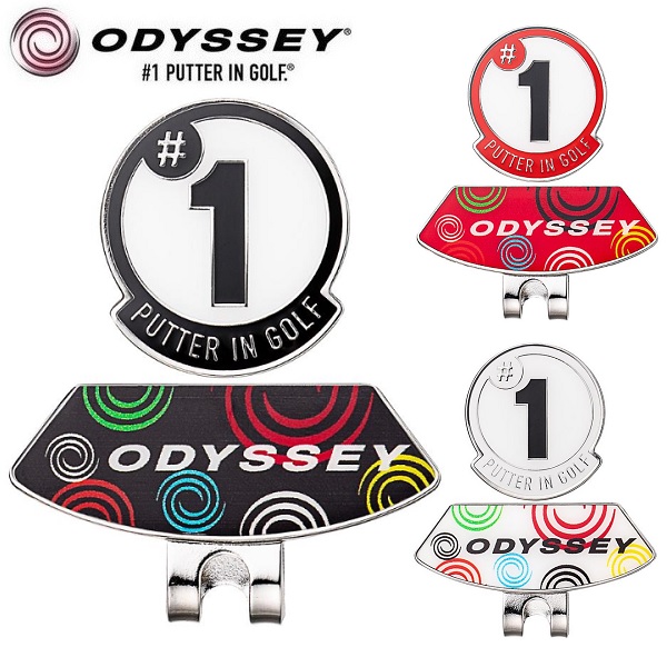 ODYSSEY（キャロウェイゴルフ） オデッセイ ゴルフ ロゴ