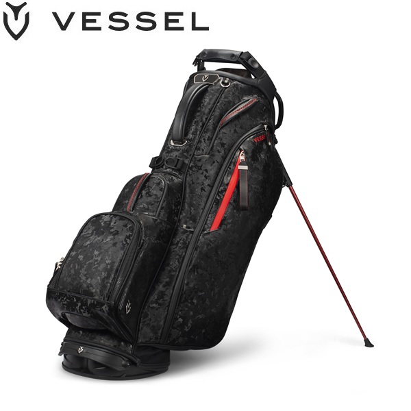 VESSEL ベゼル ゴルフ スタンド キャディバッグ プロ スタンドバッグ
