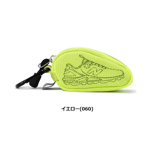 ニューバランス　ゴルフ　ボールケース　 イエロー　新品　プレゼント New Balance Golf（ニューバランスゴルフ） ニューバランス ゴルフ