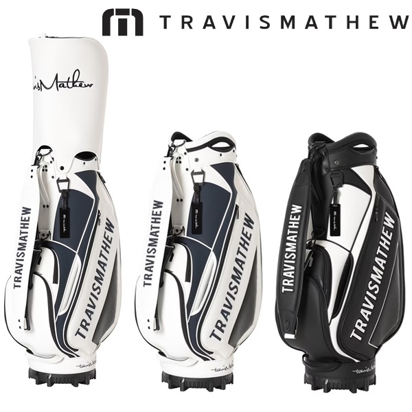 良品　トラビスマシュー　ハイグレードキャディバッグ　プレイヤーズ Amazon | トラヴィスマシュー（Travis Mathew） ゴルフ キャディ