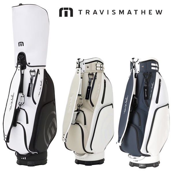 トラヴィスマシュー ゴルフ キャディバッグ RTM カートバッグ