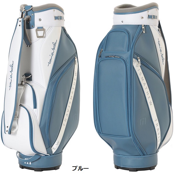 TRAVISMATHEW トラヴィスマシュー ゴルフ キャディバッグ RTM