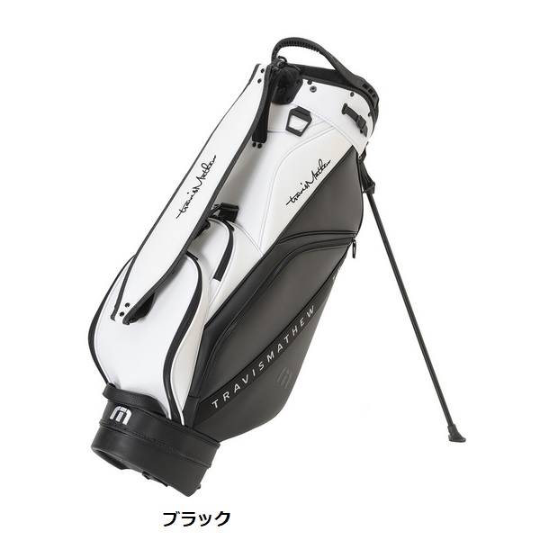 TRAVISMATHEW トラヴィスマシュー ゴルフ キャディバッグ RTM スタンド