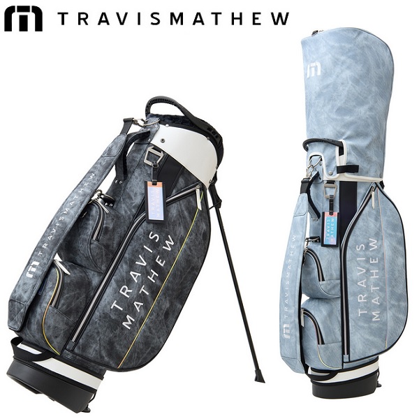 TRAVISMATHEW トラヴィスマシュー ゴルフ キャディバッグ MOTIF