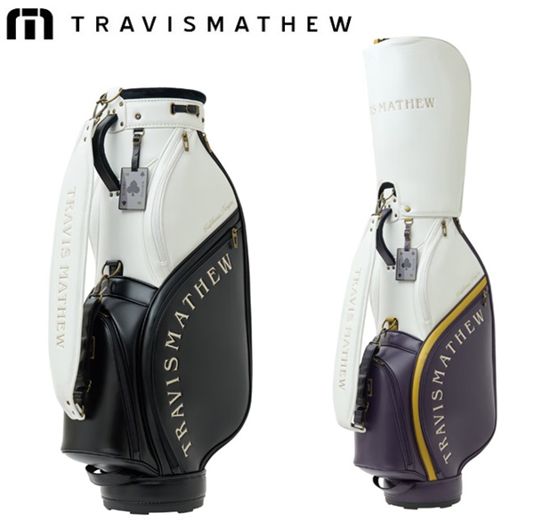 TRAVISMATHEW トラヴィスマシュー ゴルフ キャディバッグ SC カート