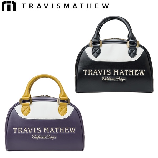 TravisMathew - SC ボストンバッグ TRAVISMATHEW トラヴィスマシュー ゴルフ ボストンバッグ SC ミニ