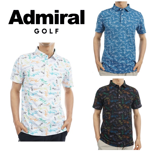 Admiral - Admiral GOLF アドミラルゴルフ メンズ アートロゴ ストライプ L 楽天市場】【30%OFF】【正規販売店】[Admiral GOLF] フラッグ