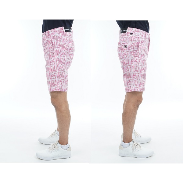 Admiral Golf アドミラル ゴルフ メンズ ウォータープリントロゴ