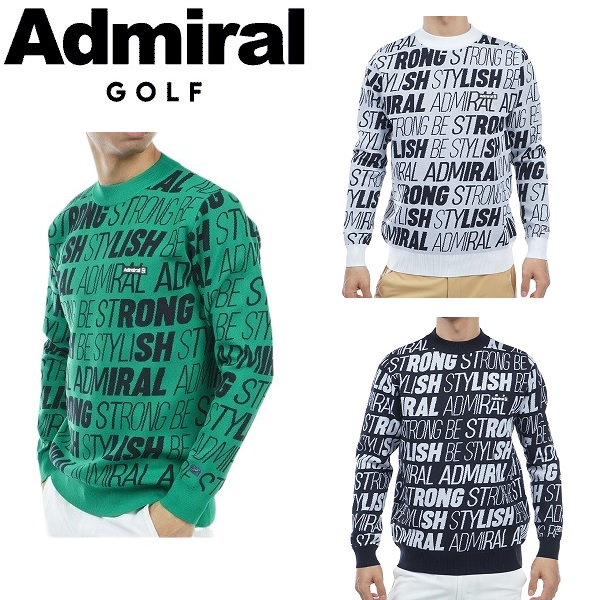 【OFF】Admiral GOLF アドミラルゴルフ　UJジャガードパーカー OFF】Admiral GOLF アドミラルゴルフ UJジャガードパーカー