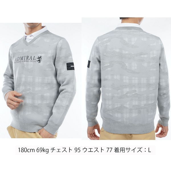 Admiral Golf アドミラル ゴルフ メンズ カモフラジャカード