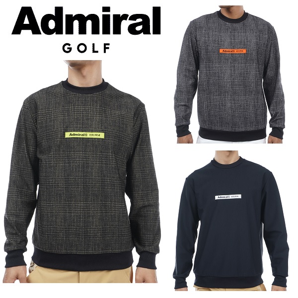 Admiral スウェットシャツ Mサイズ adma386-1.jpg