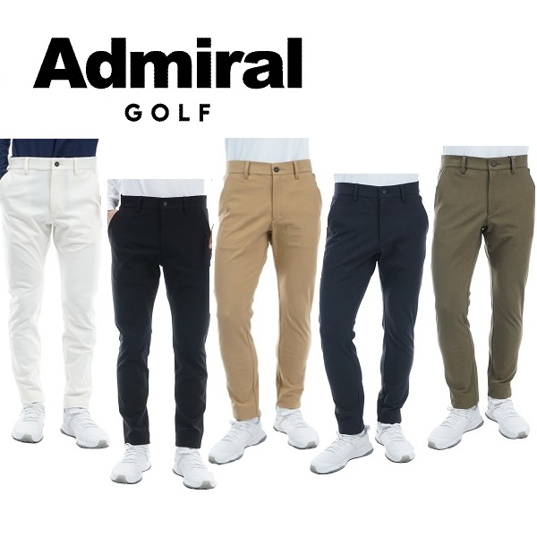 アドミラル　ゴルフパンツ　ウォームストレッチ　テーパードパンツ　メンズ　M Admiral Golf（アドミラルゴルフ） パンツ メンズ テーパードパンツ