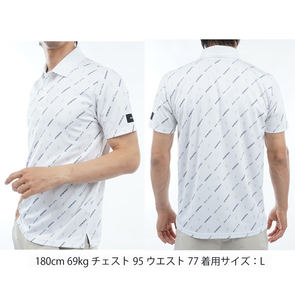 新品　2024秋冬モデルアドミラルTシャツ 2024秋冬アドミラルテニスウェアSパープル - メルカリ