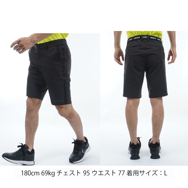 Admiral Golf アドミラル ゴルフ メンズ 打ち水ストレッチ